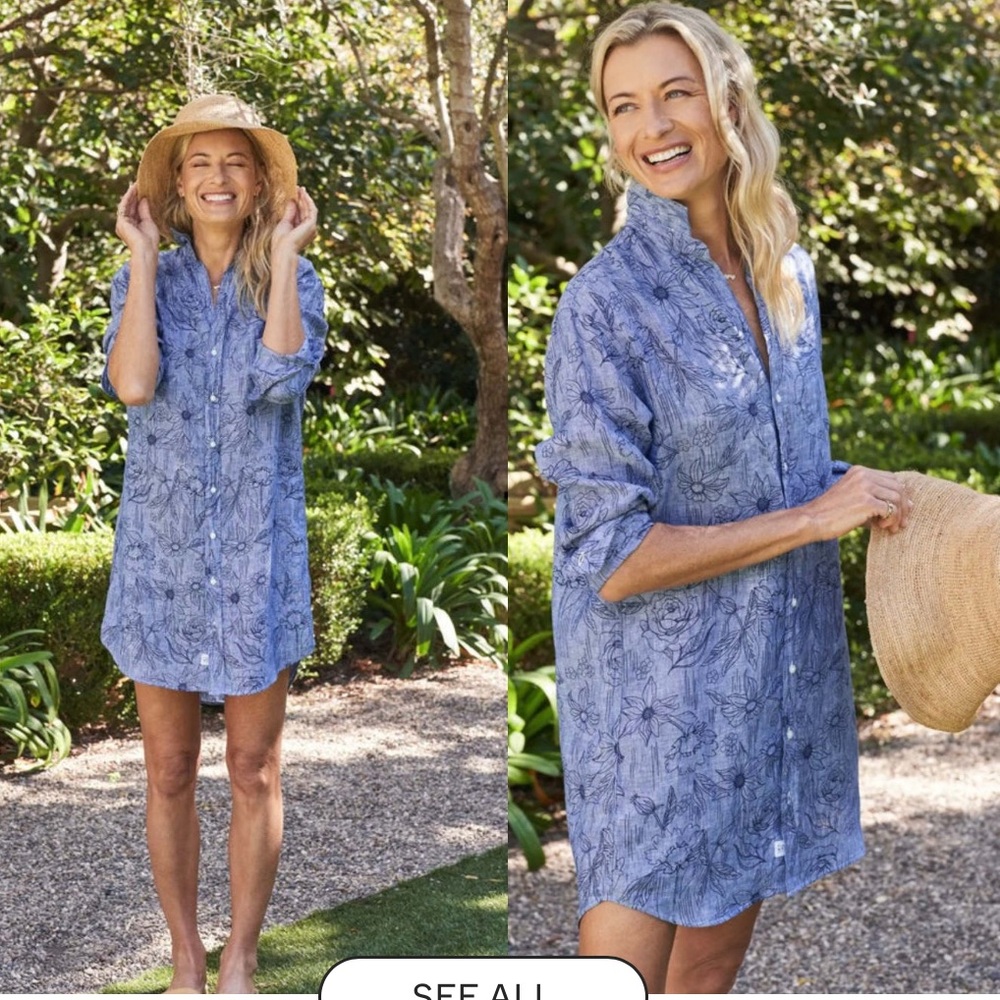 Frank & Eileen shirt dress size XS